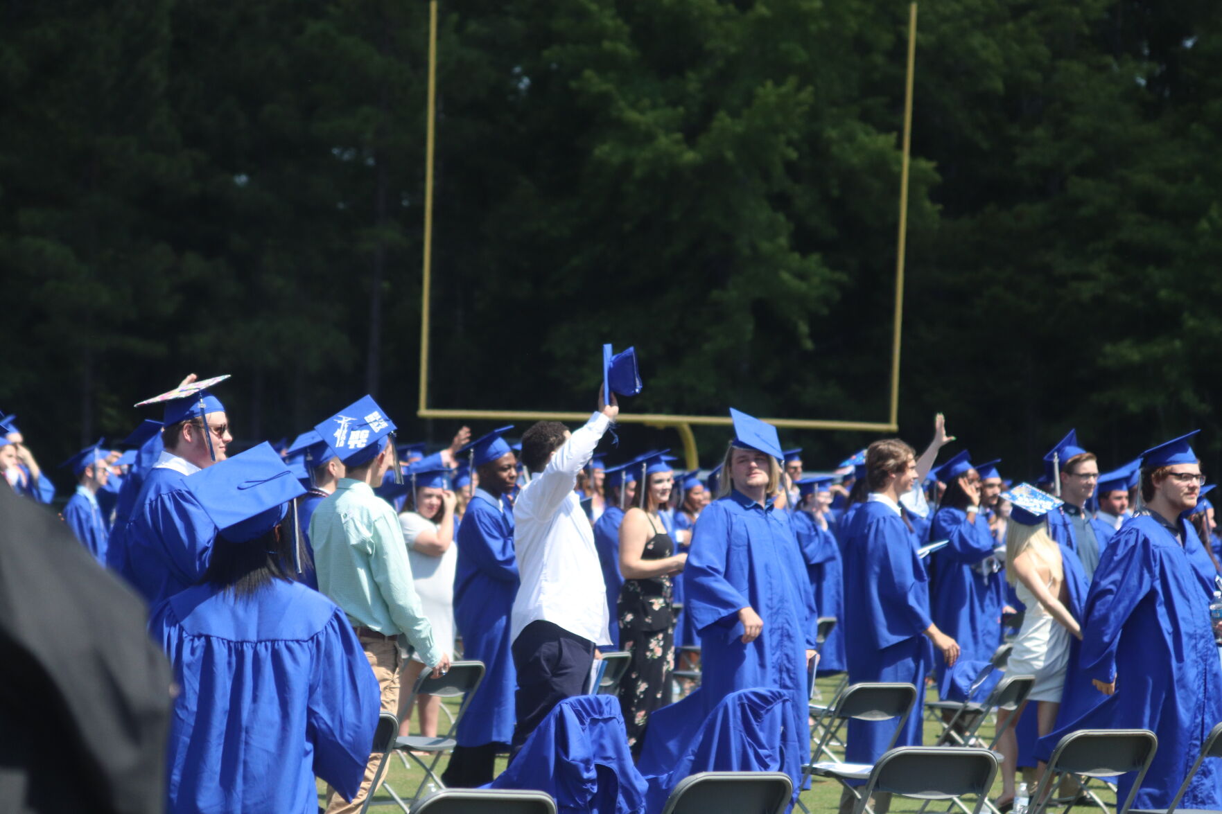St. James graduation 3